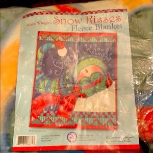Fleece blanket